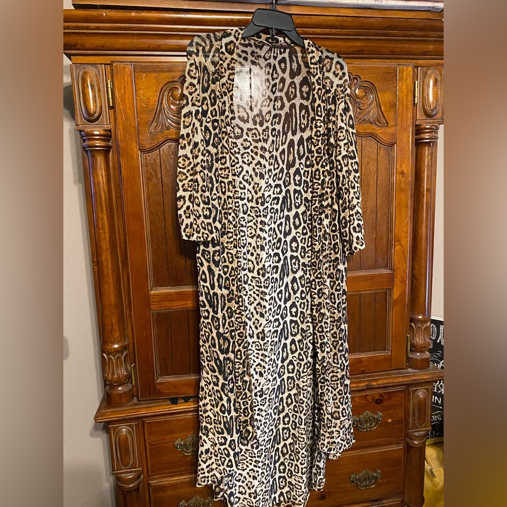 Crazy Train Leopard Duster 2X